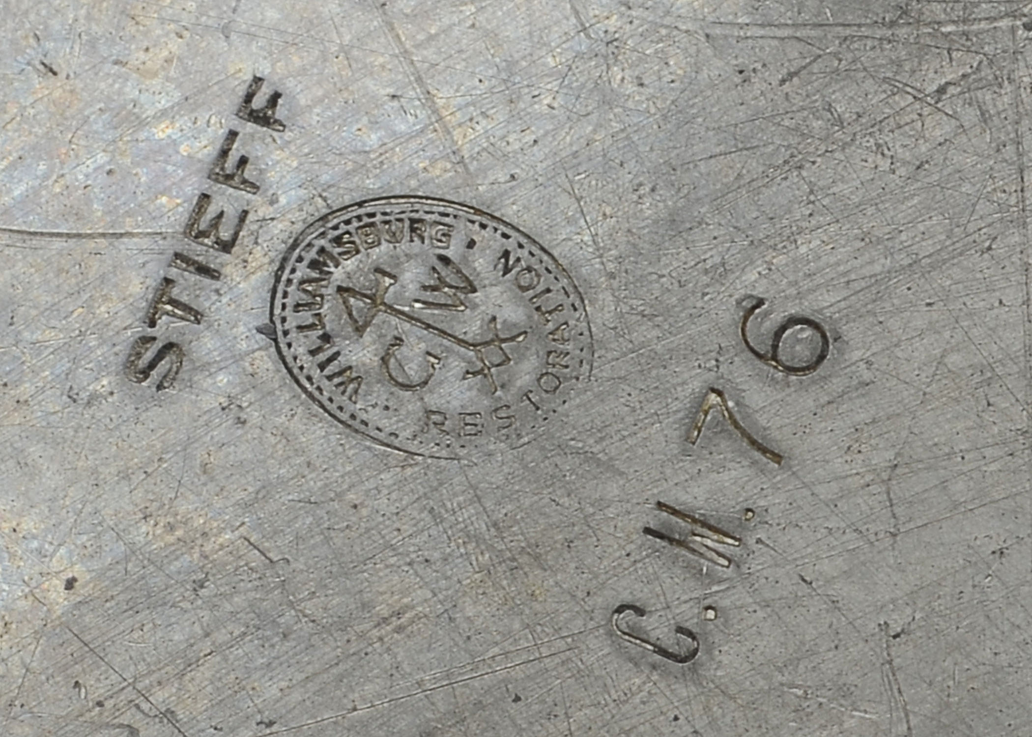 Antique Pewter Pieces.