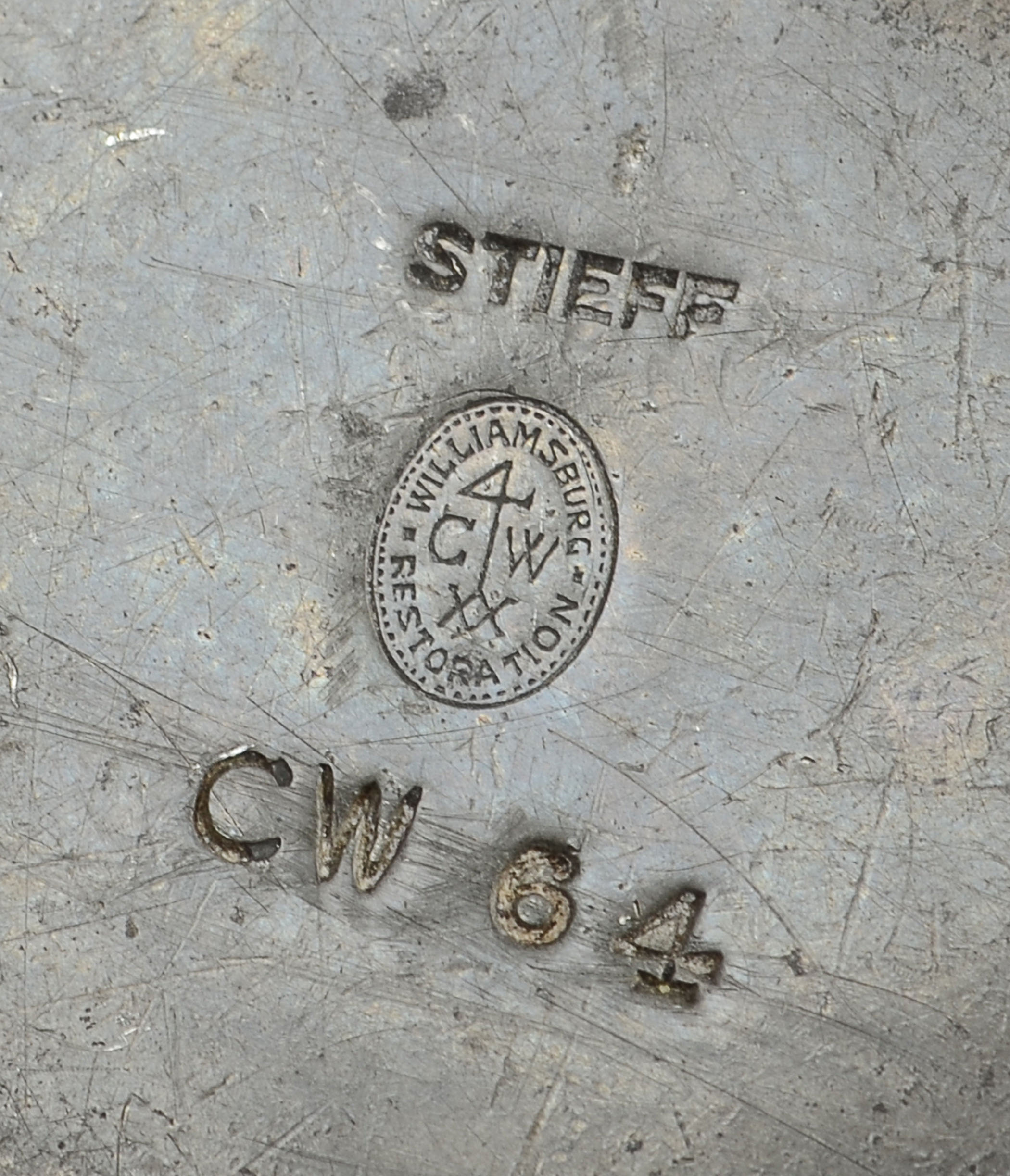 Antique Pewter Pieces.