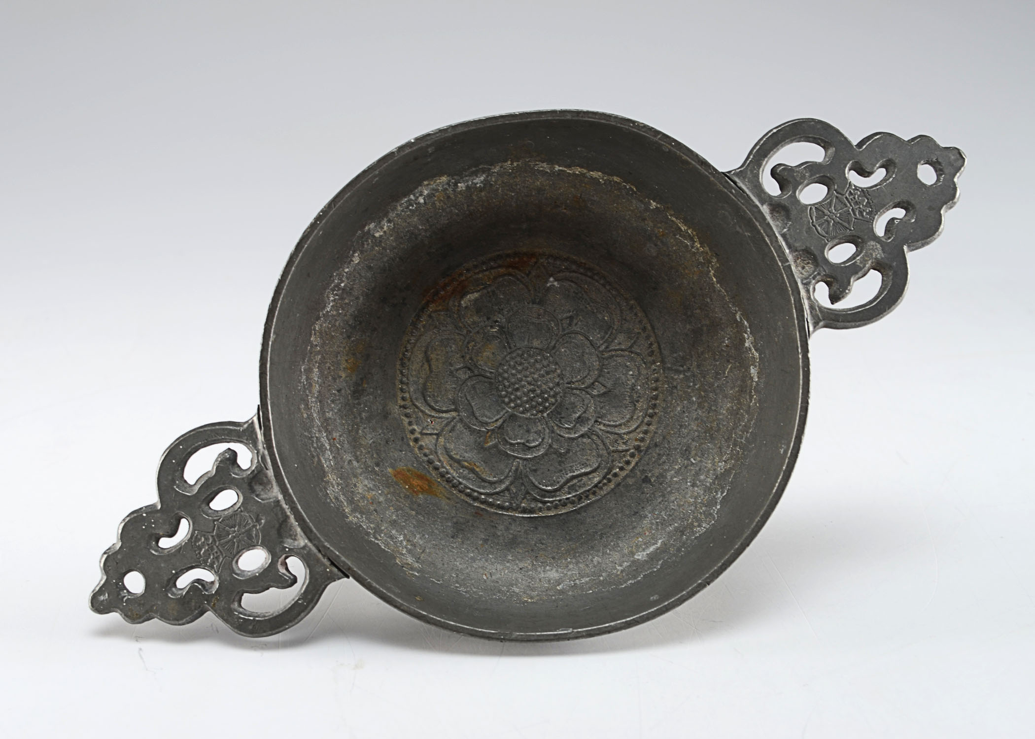 Antique Pewter Pieces.