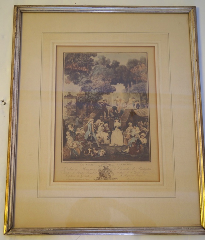 La Noce au Chateau Print