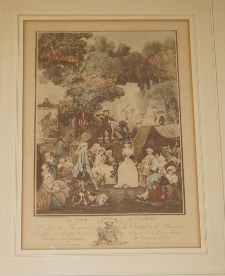 La Noce au Chateau Print