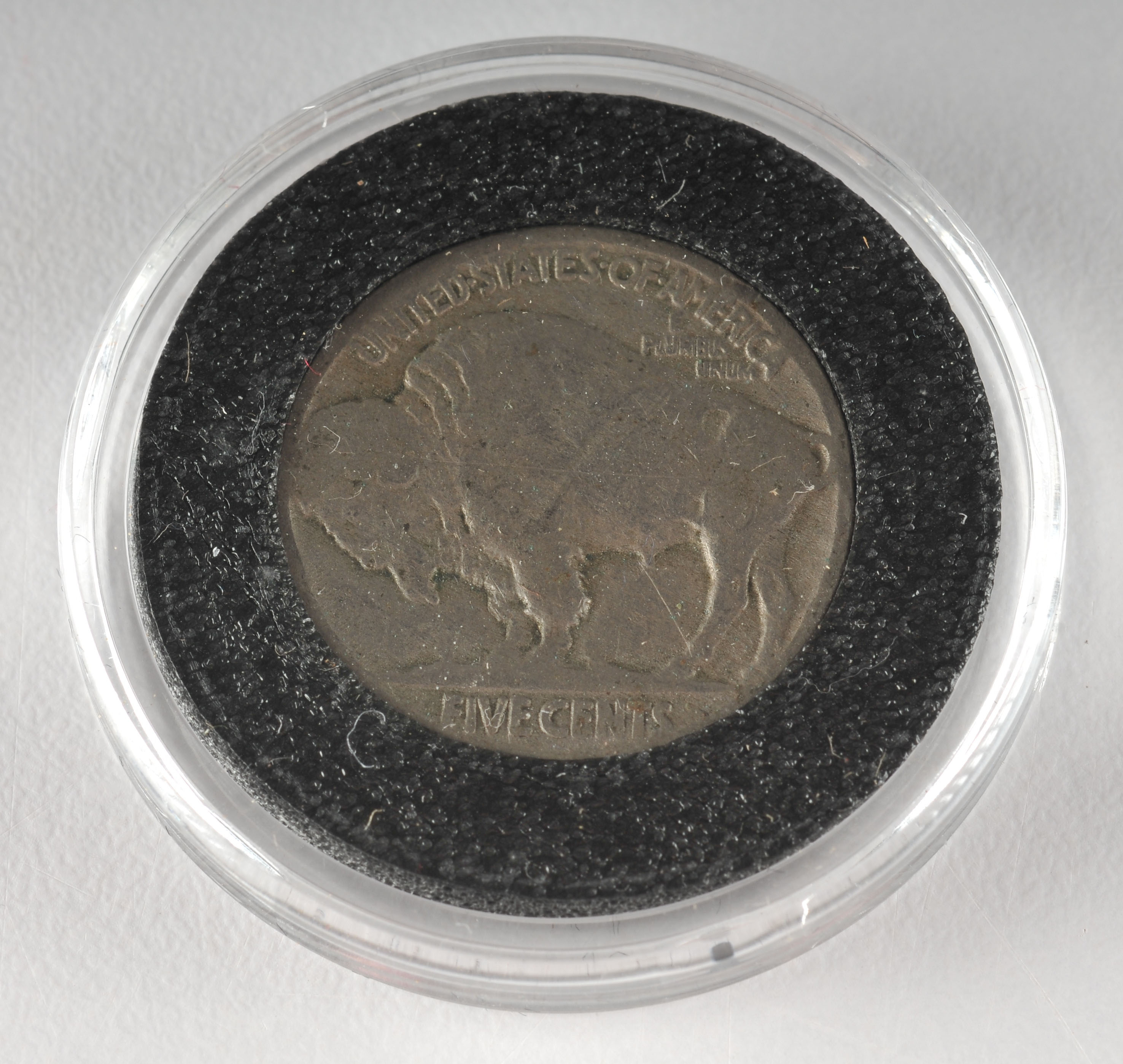 Cherokee "Buffalo Hunter" lock back knife. 