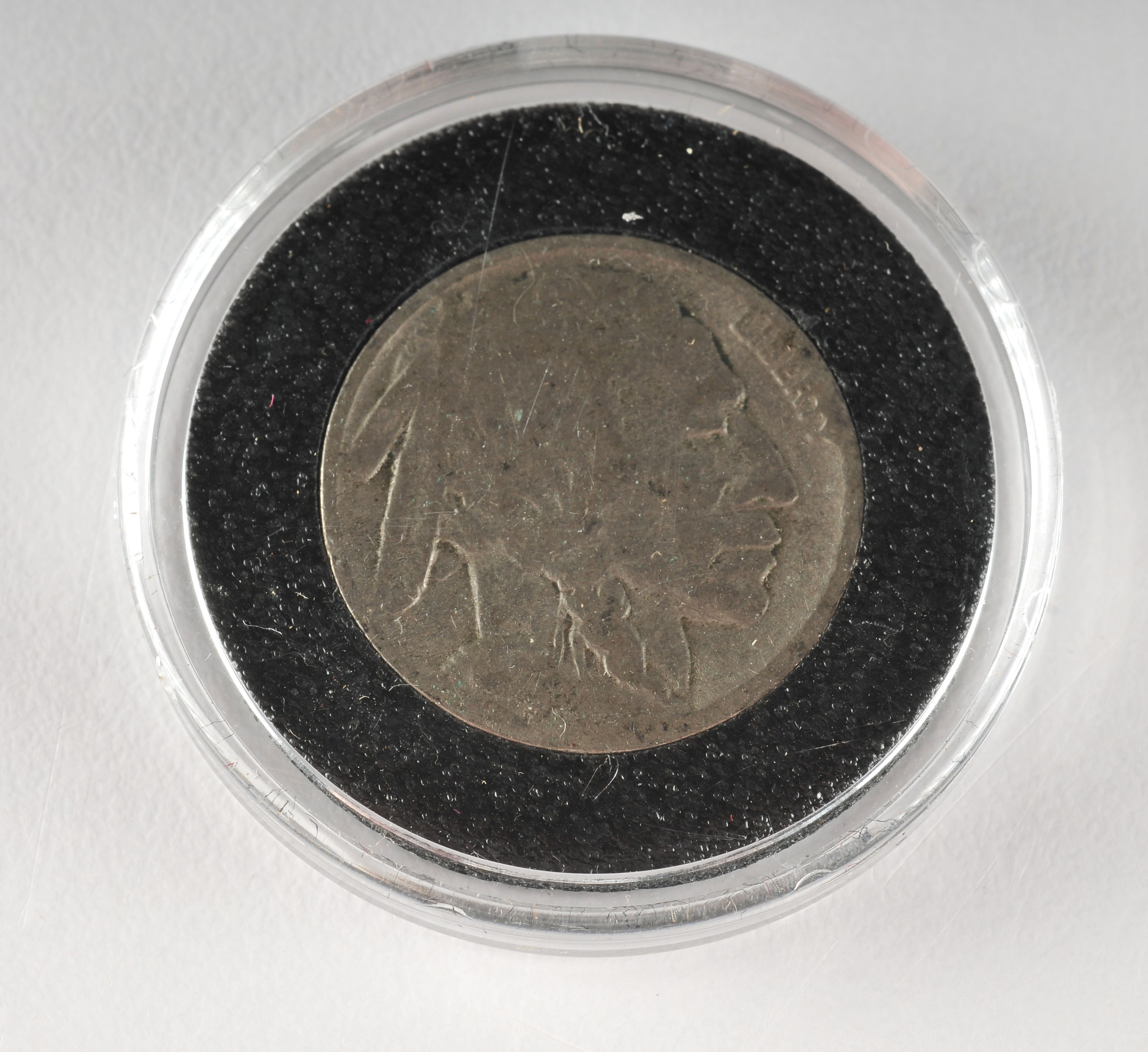 Cherokee "Buffalo Hunter" lock back knife. 