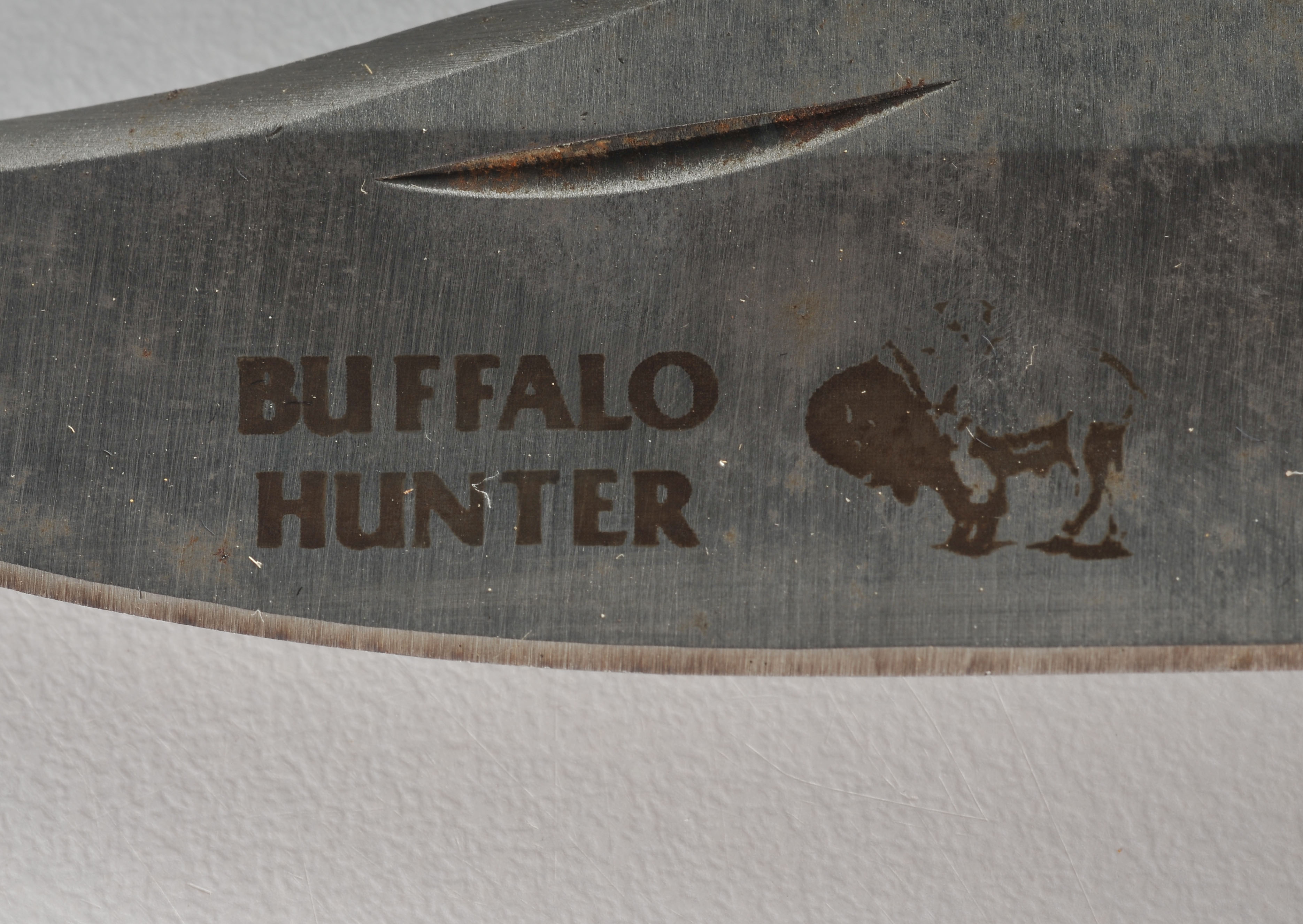 Cherokee "Buffalo Hunter" lock back knife. 