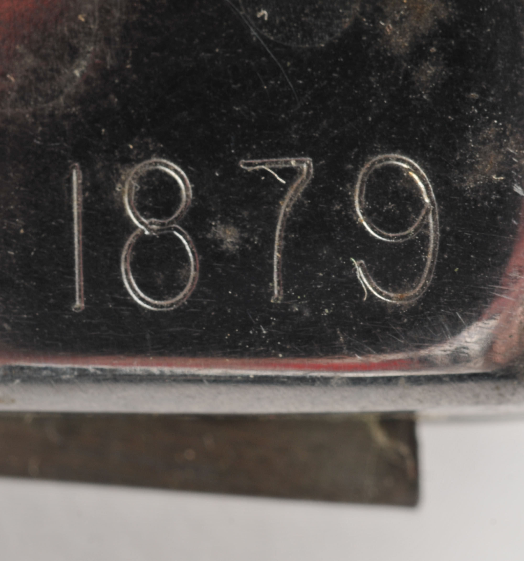 Cherokee "Buffalo Hunter" lock back knife. 