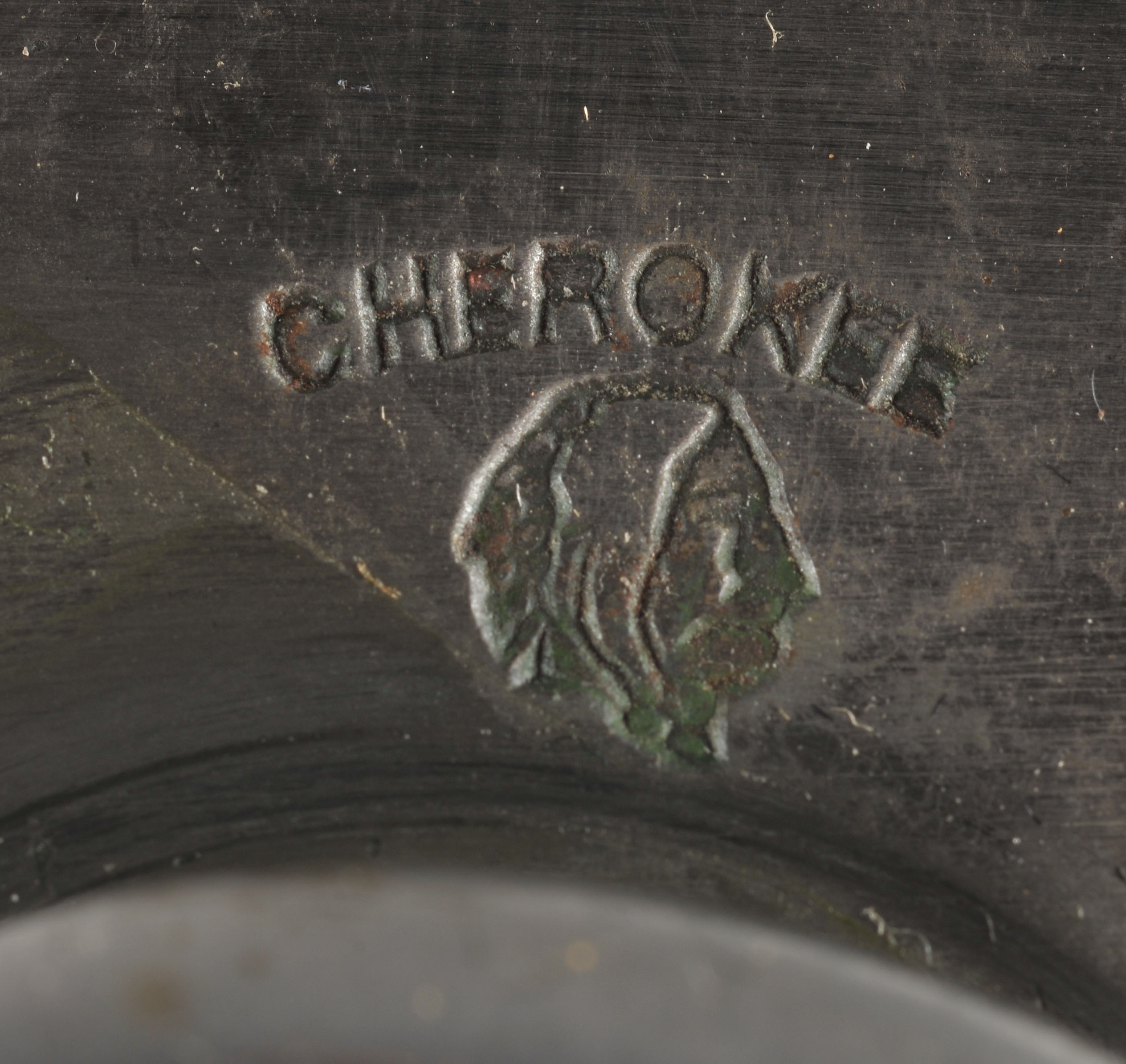 Cherokee "Buffalo Hunter" lock back knife. 