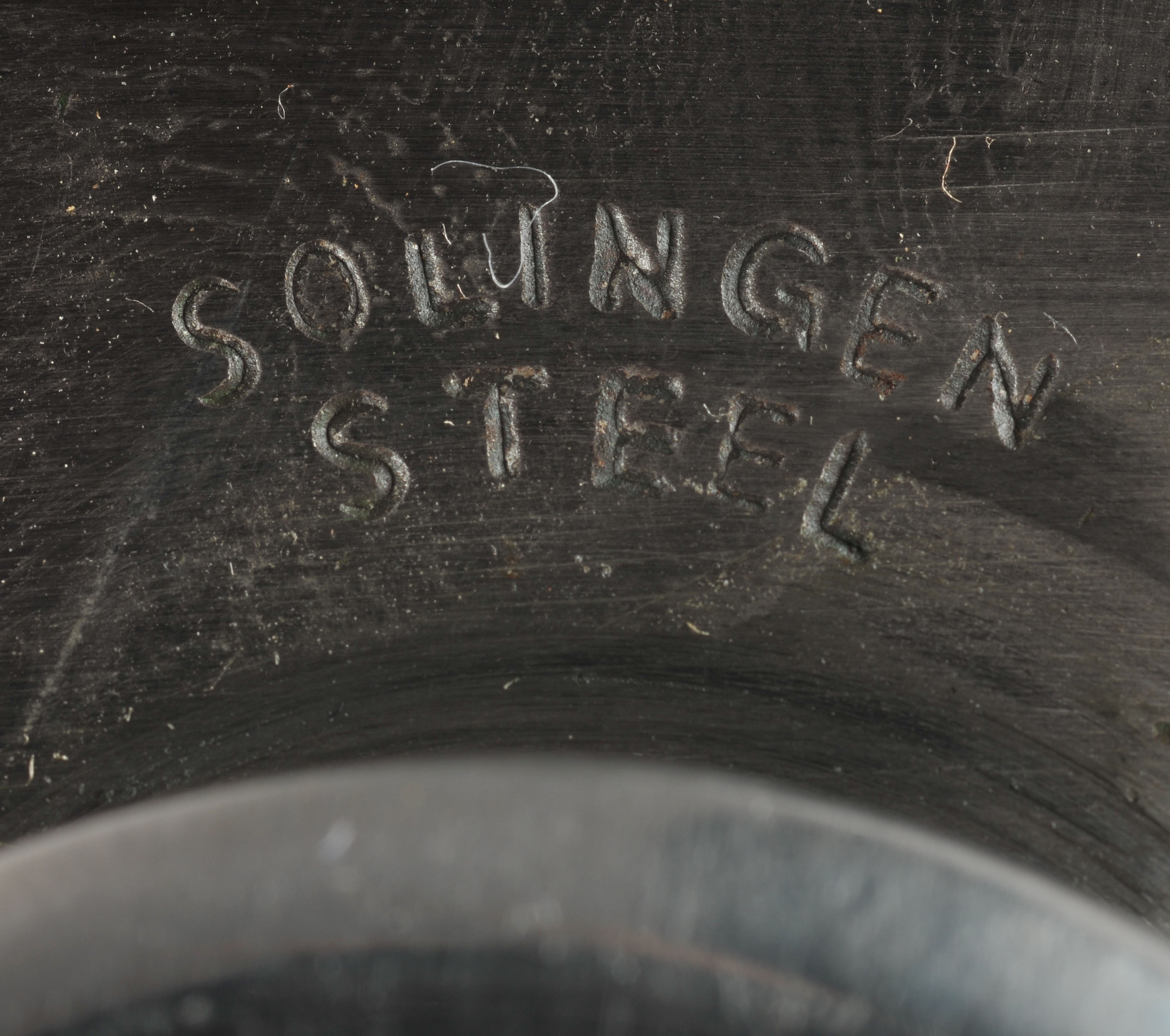 Cherokee "Buffalo Hunter" lock back knife. 