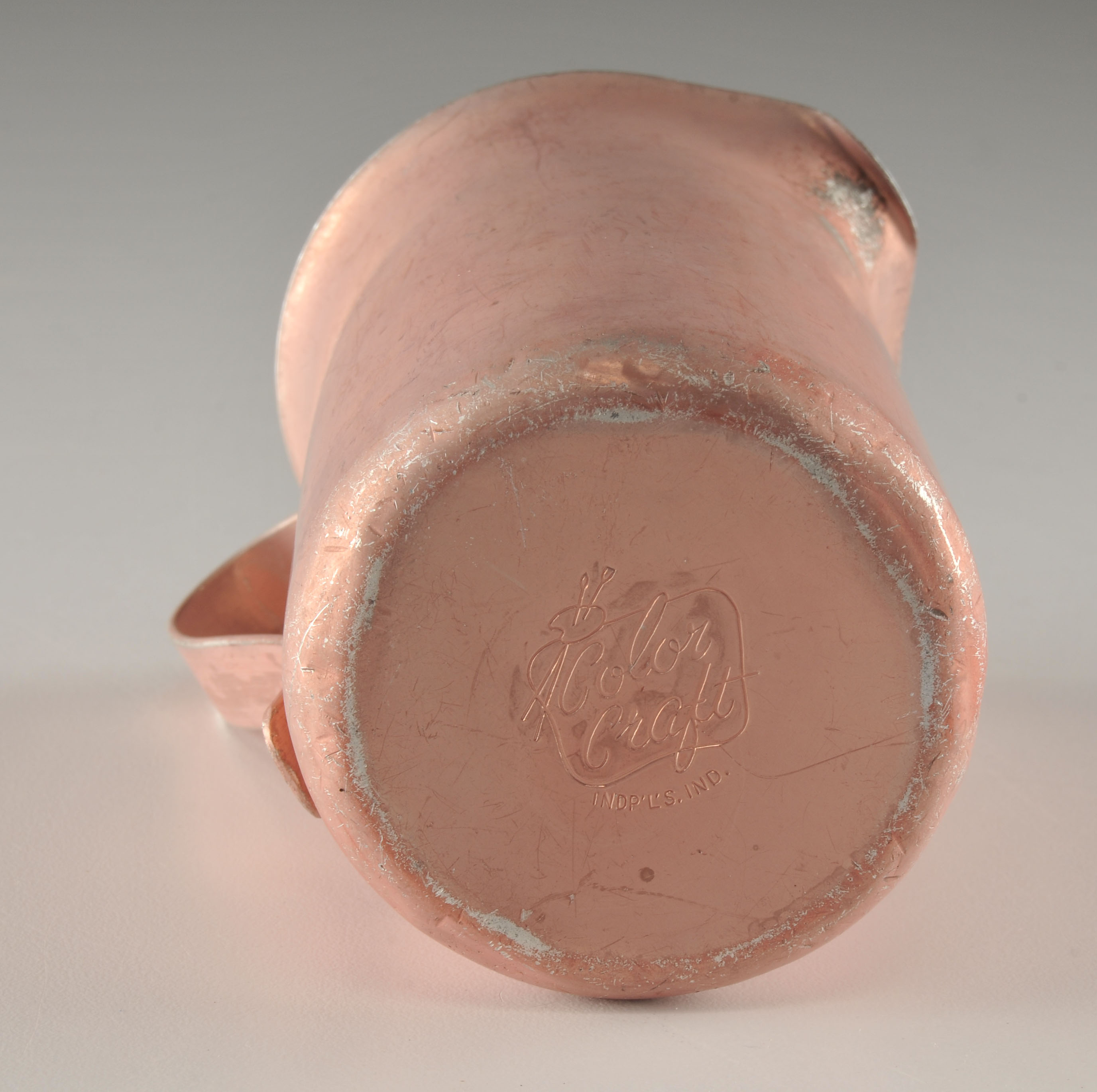 Vintage Color Craft Creamer Pitcher