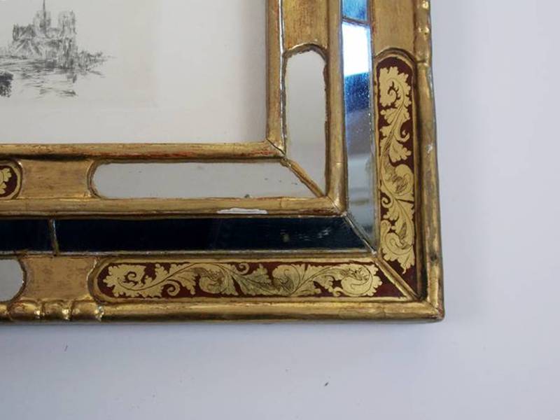 Henri Le Riche Etching of Notre Dame