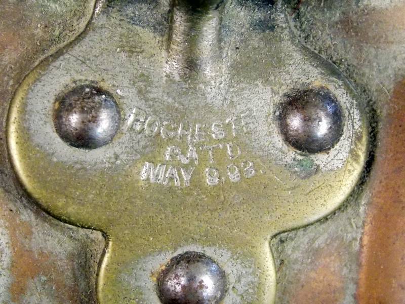 Large Antique Copper Kettle