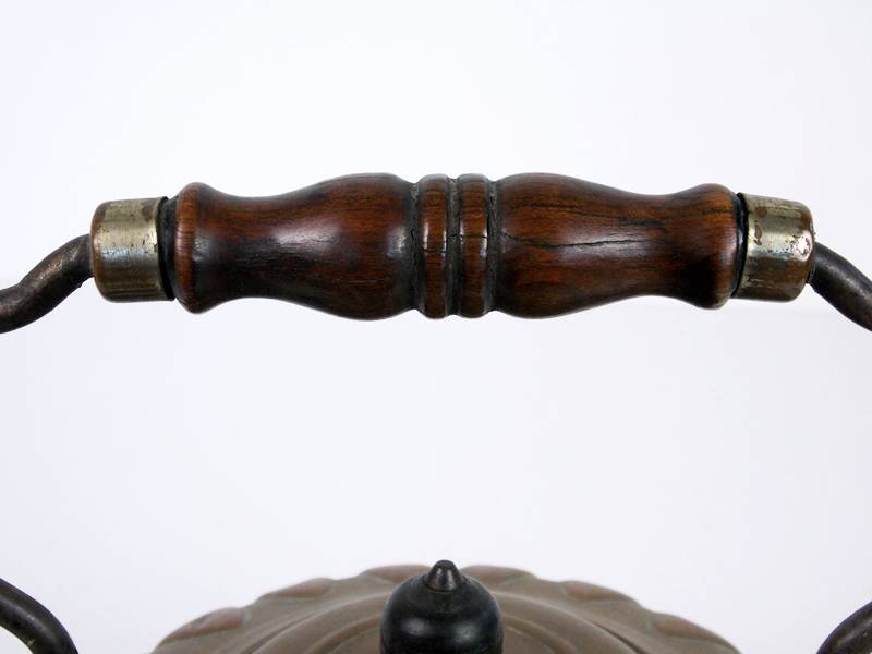 Large Antique Copper Kettle