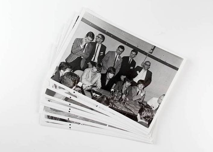 1964 Beatles Photos From Cincinnati Visit