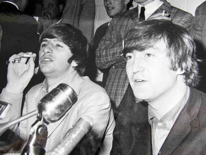 1964 Beatles Photos From Cincinnati Visit