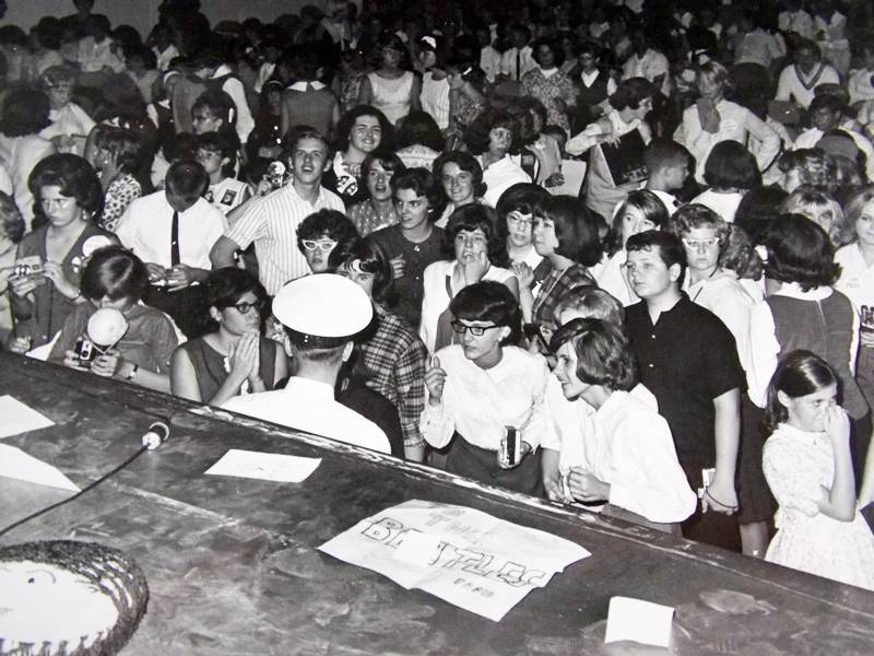 1964 Beatles Photos From Cincinnati Visit