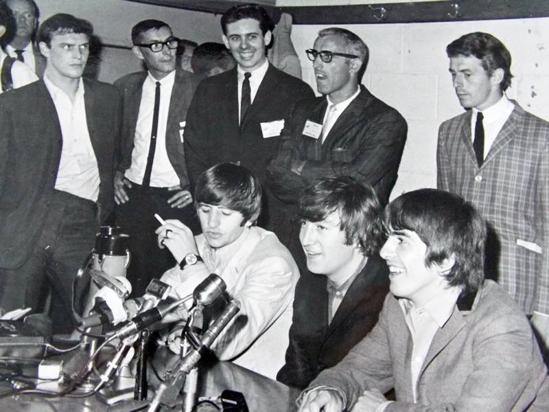 1964 Beatles Photos From Cincinnati Visit