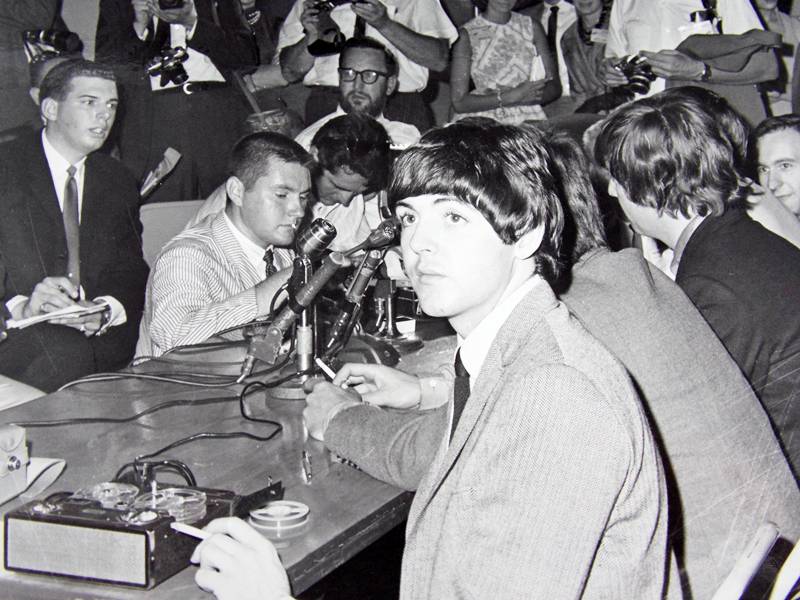 1964 Beatles Photos From Cincinnati Visit
