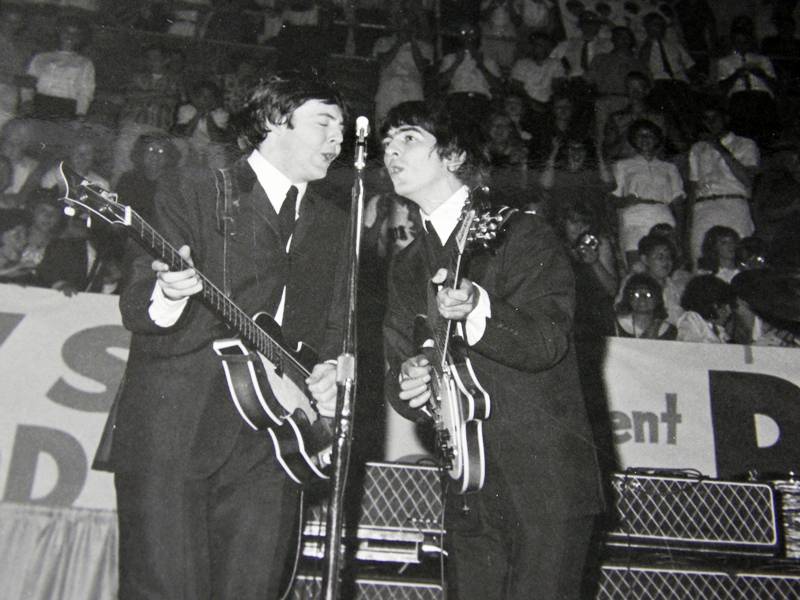 1964 Beatles Photos From Cincinnati Visit