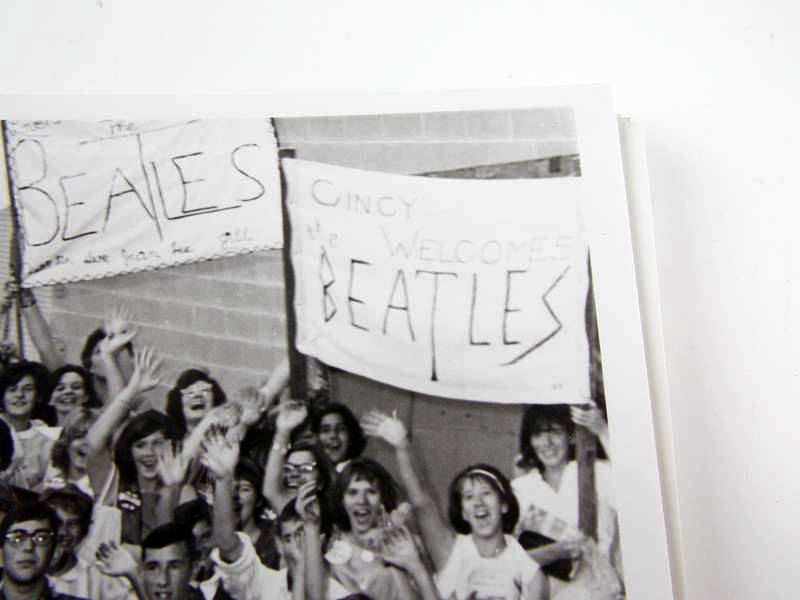 1964 Beatles Photos From Cincinnati Visit