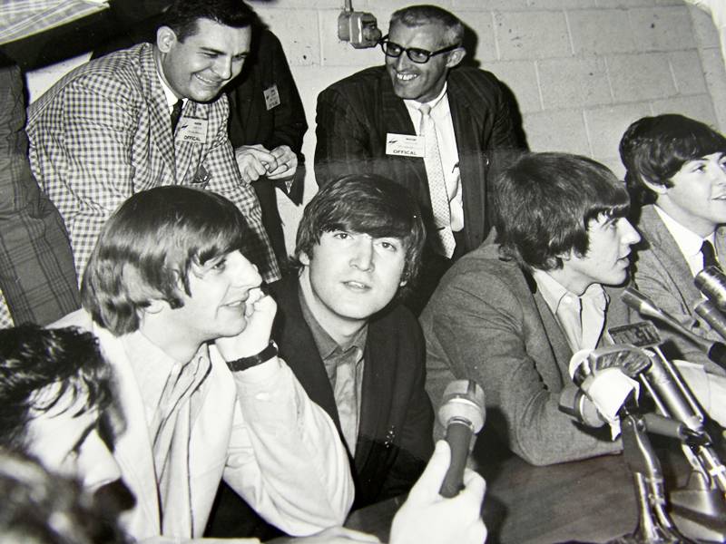 1964 Beatles Photos From Cincinnati Visit