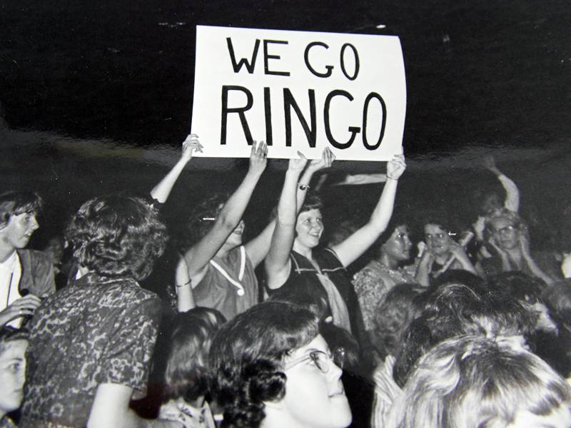 1964 Beatles Photos From Cincinnati Visit