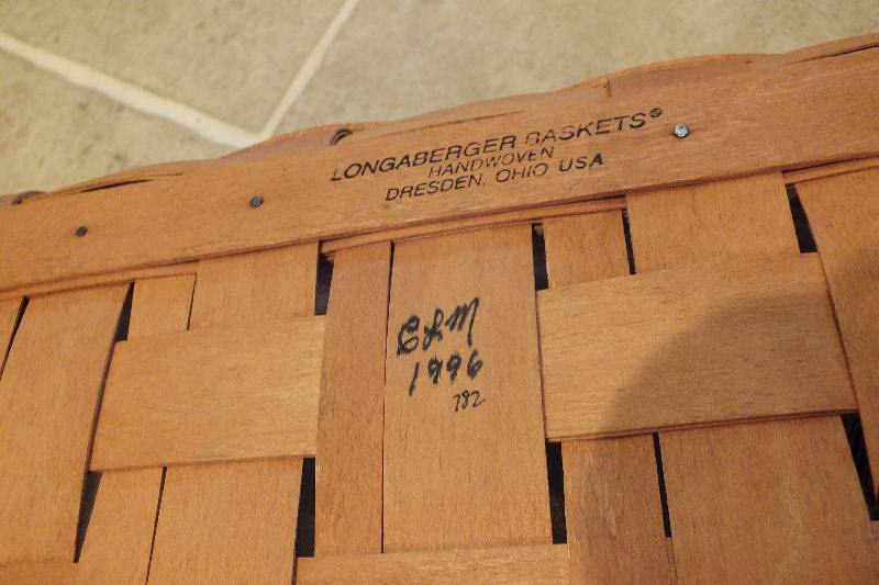 Longaberger wrought iron stand