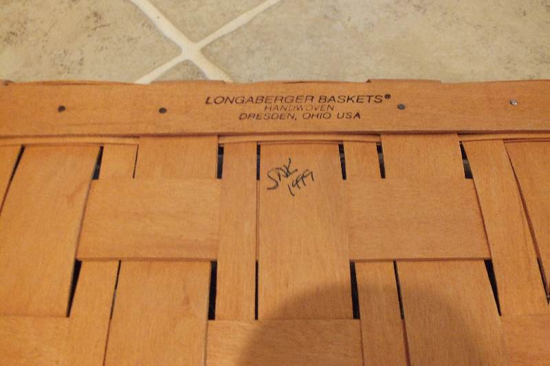 Longaberger wrought iron stand