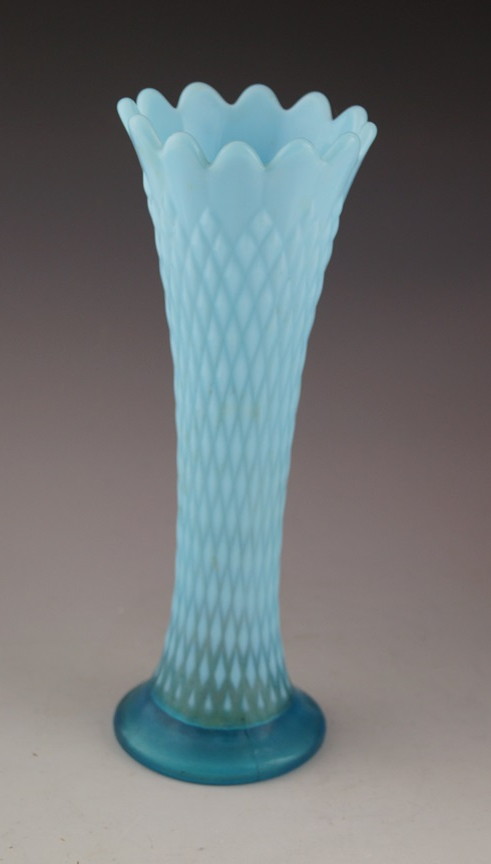 Three Vintage Glass Vases