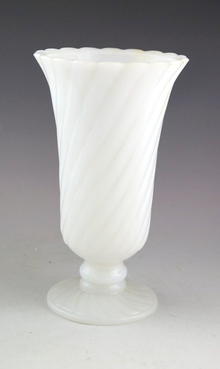 Three Vintage Glass Vases