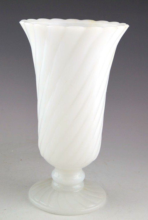 Three Vintage Glass Vases