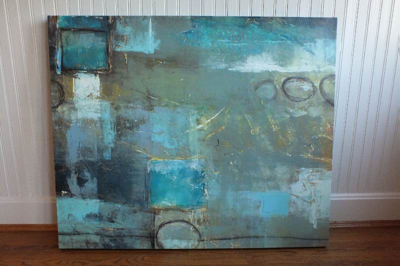  Pair of Jane Bellows Giclee on Canvas