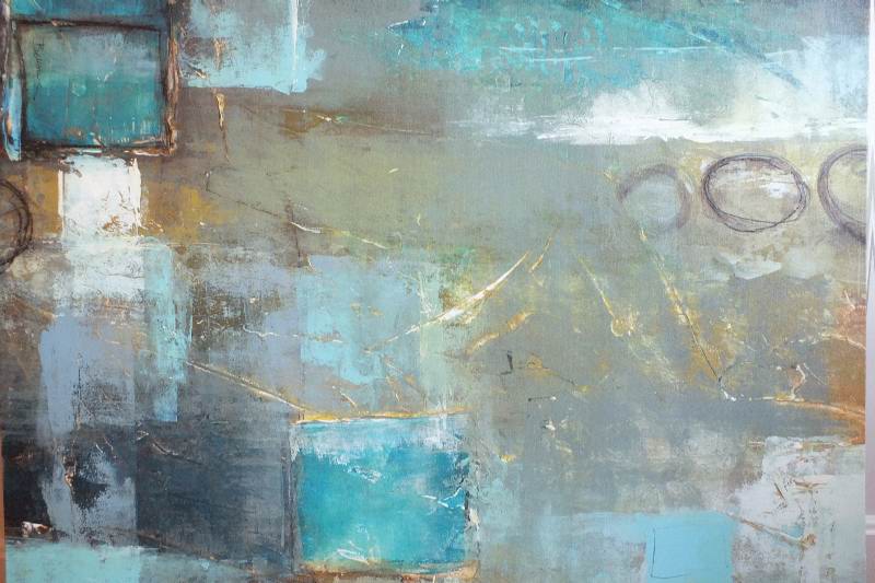  Pair of Jane Bellows Giclee on Canvas