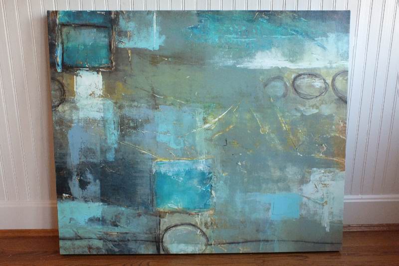  Pair of Jane Bellows Giclee on Canvas