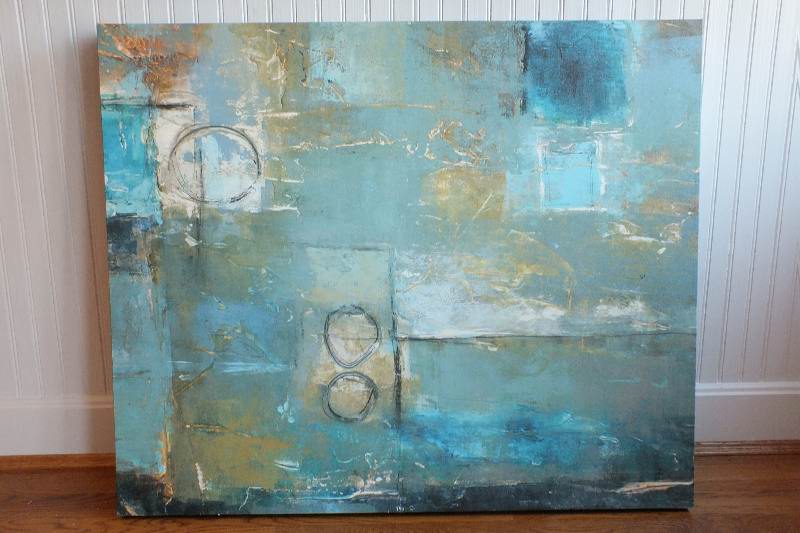  Pair of Jane Bellows Giclee on Canvas