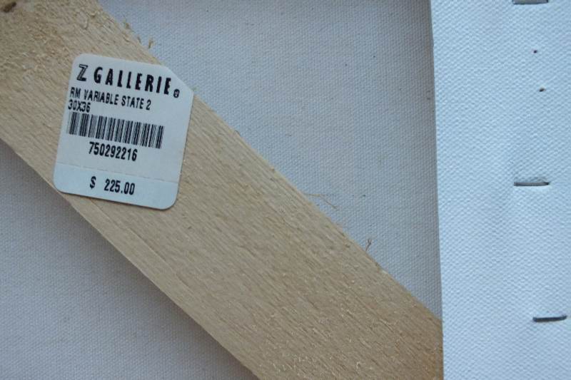  Pair of Jane Bellows Giclee on Canvas