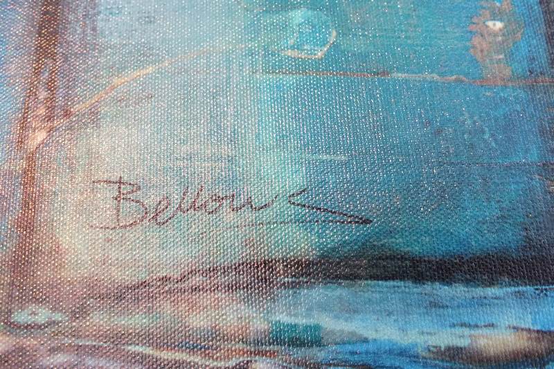  Pair of Jane Bellows Giclee on Canvas