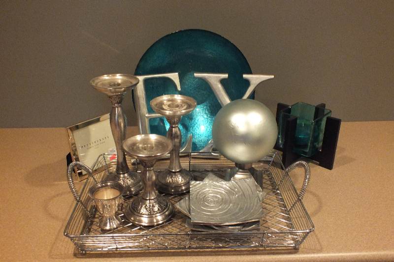 Lovely decorative accessories which will dazzle your "EX"