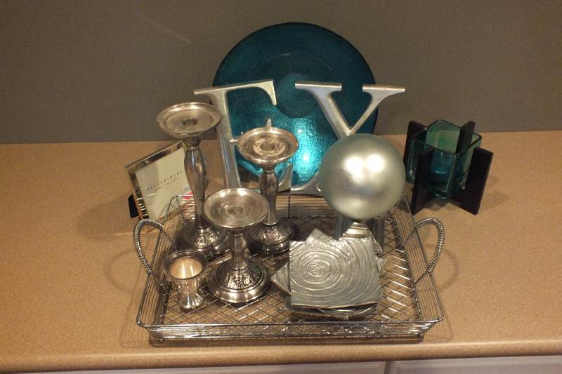 Lovely decorative accessories which will dazzle your "EX"