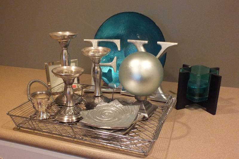 Lovely decorative accessories which will dazzle your "EX"