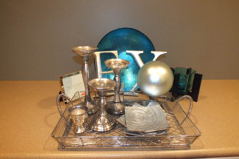 Lovely decorative accessories which will dazzle your "EX"