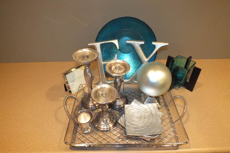 Lovely decorative accessories which will dazzle your "EX"