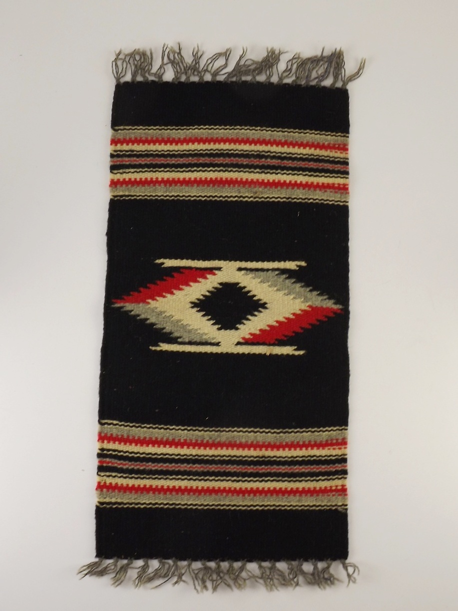 Native American Group with Sculptures, Signed