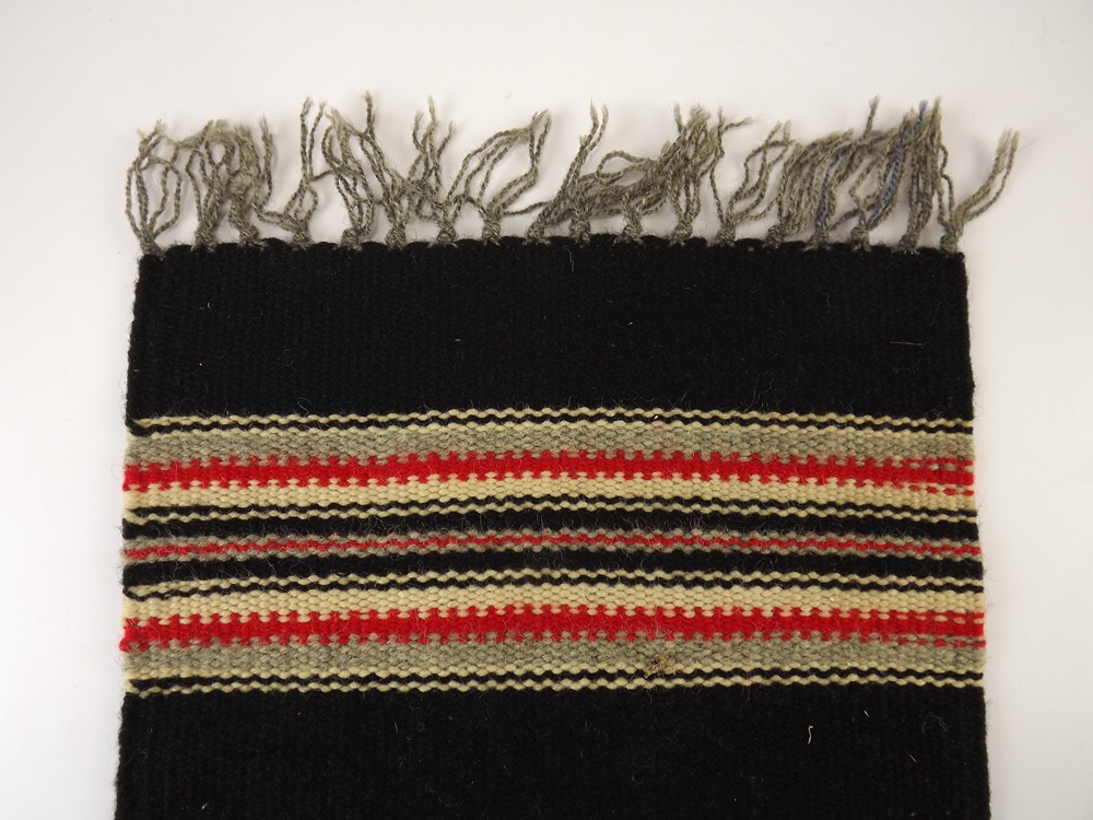 Native American Group with Sculptures, Signed