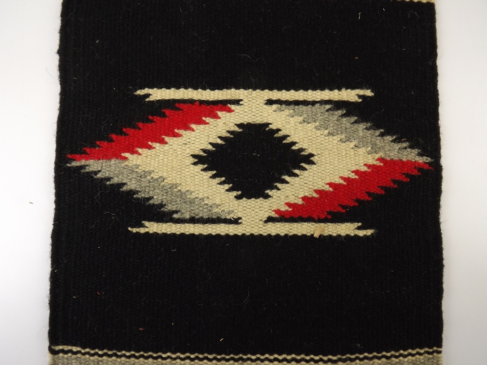 Native American Group with Sculptures, Signed