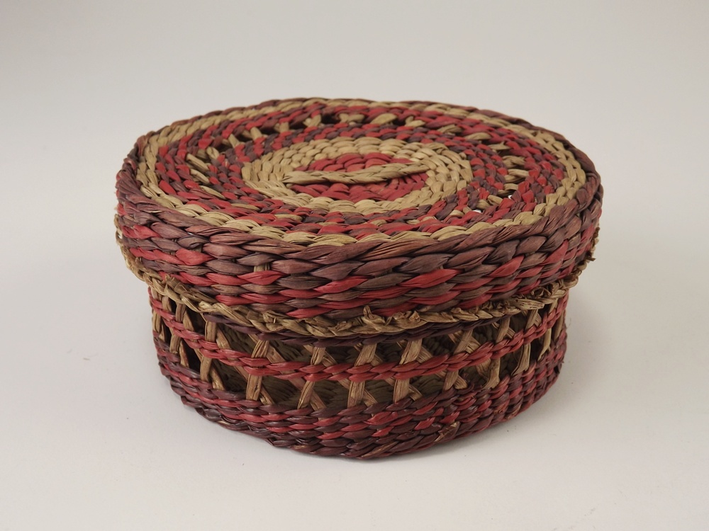 Native American Group with Sculptures, Signed