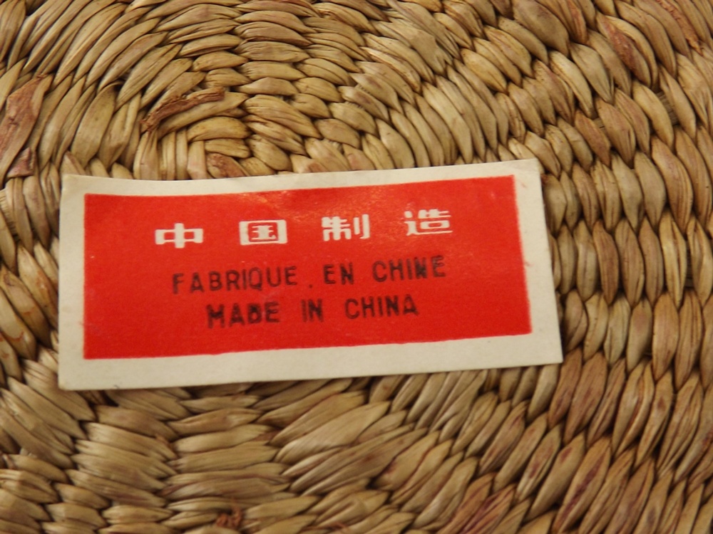 Native American Group with Sculptures, Signed