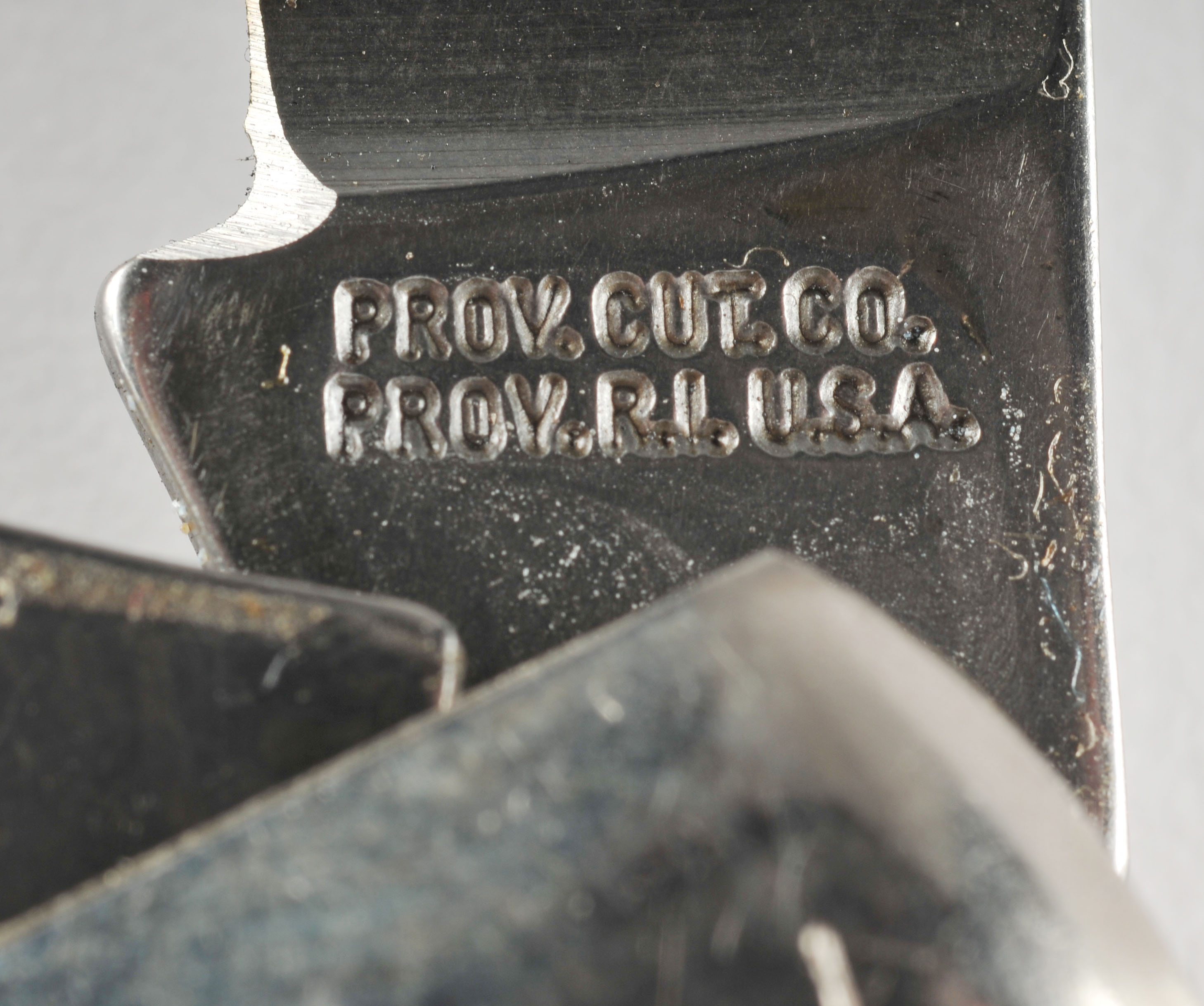 Pro Cutlery CO. Vintage Barlow two blade pocket knife.