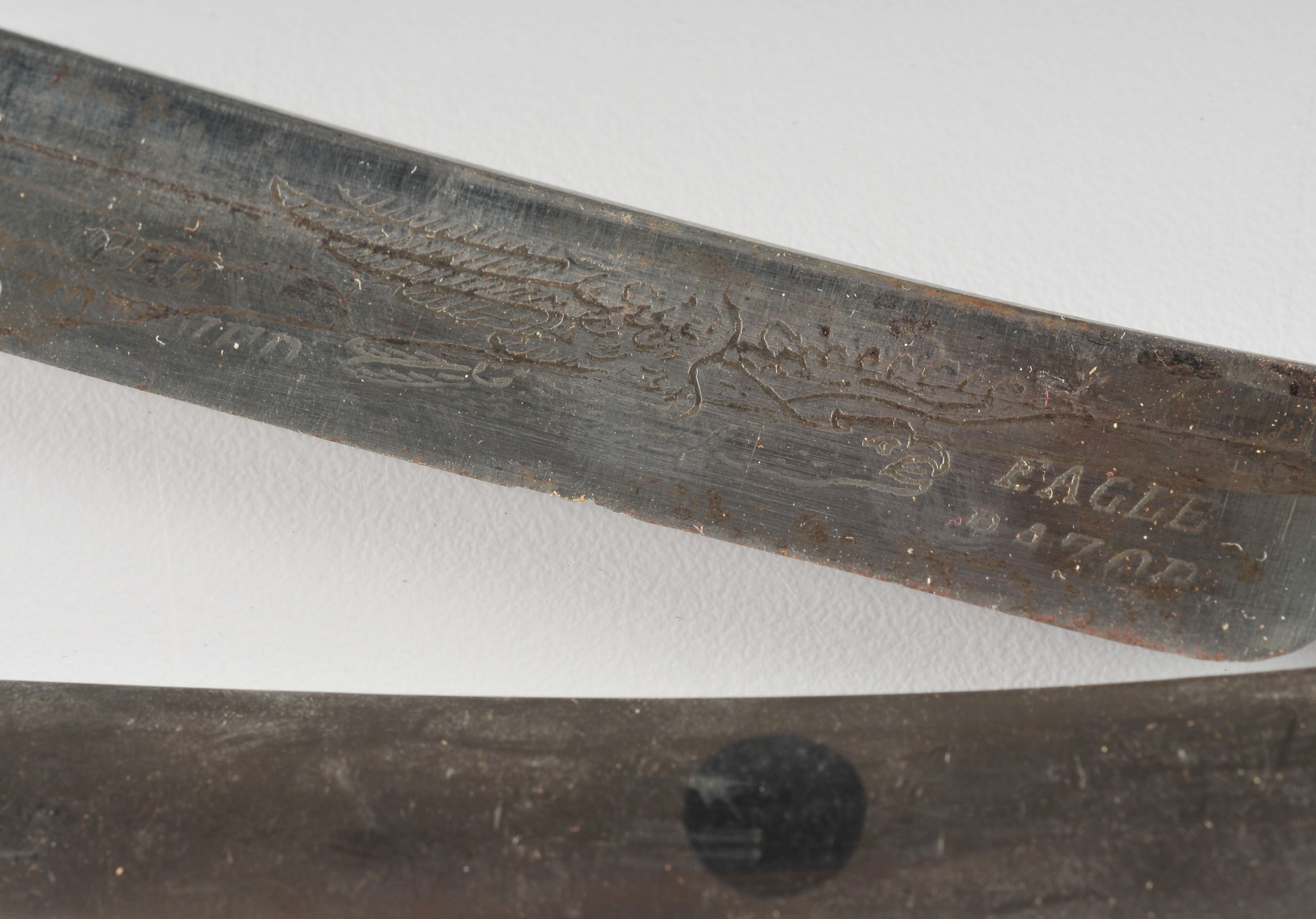 Group of (5) various vintage straight razors