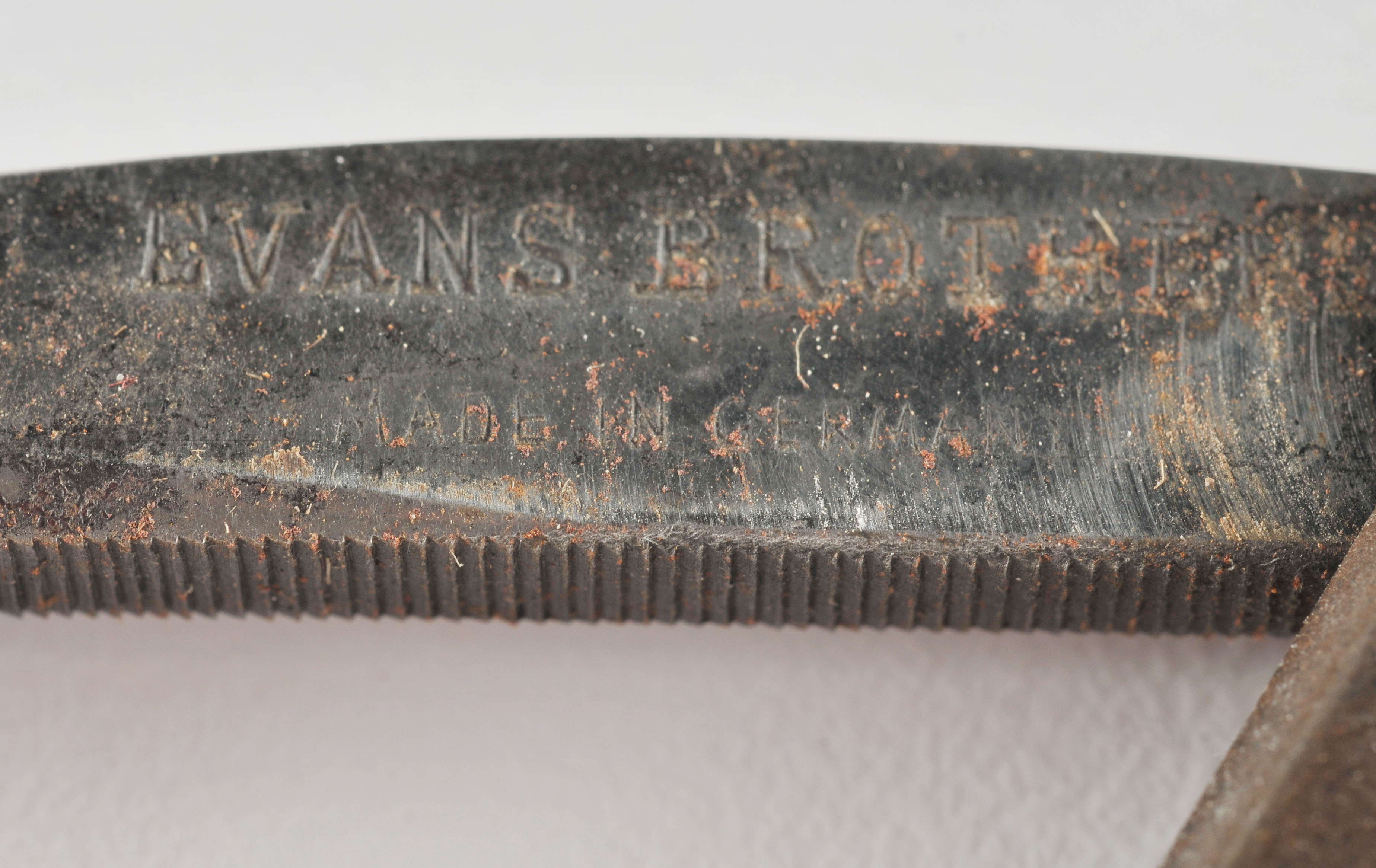 Group of (5) various vintage straight razors