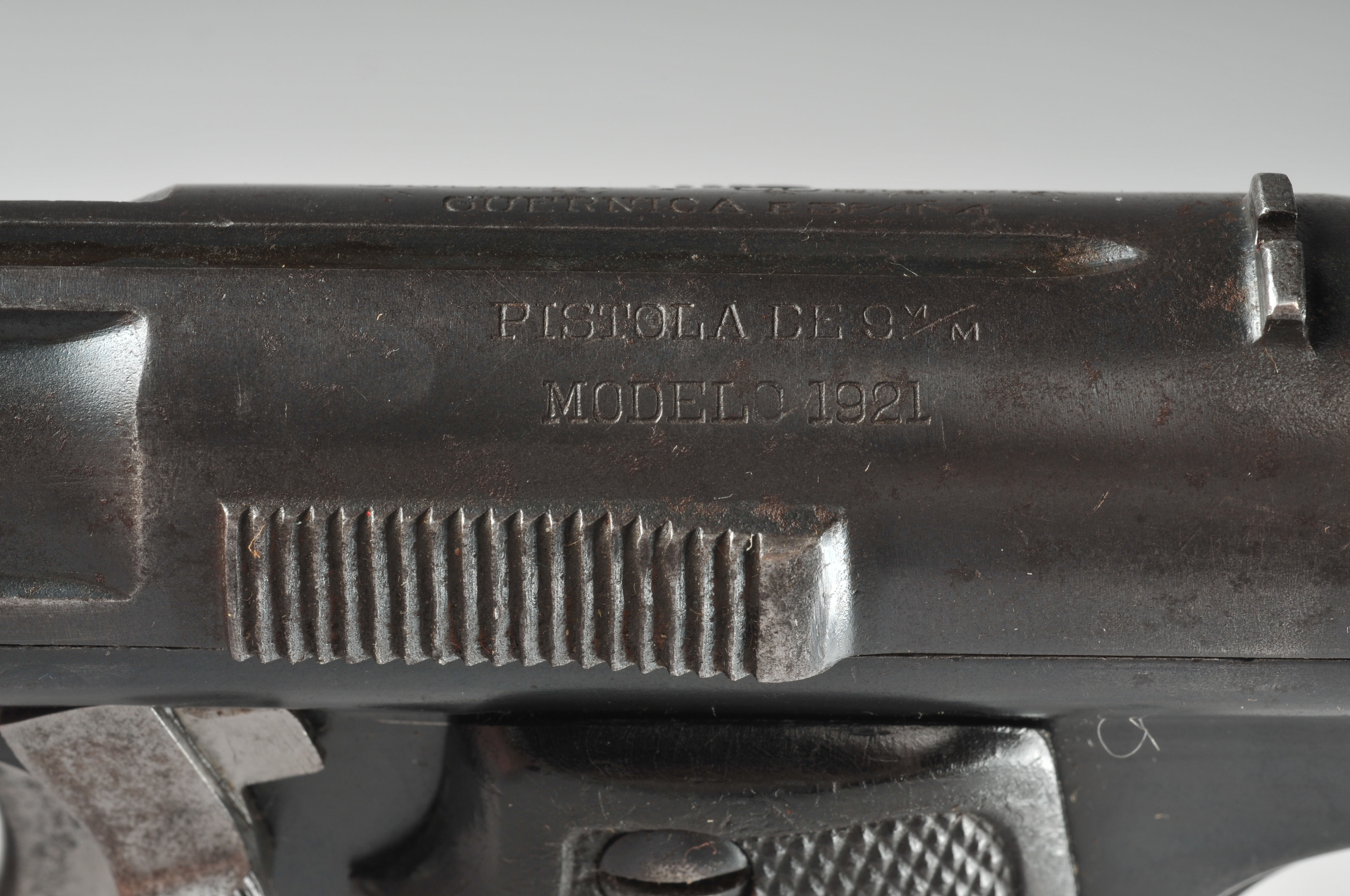 Astra 400 Model 1921 semi-automatic pistol