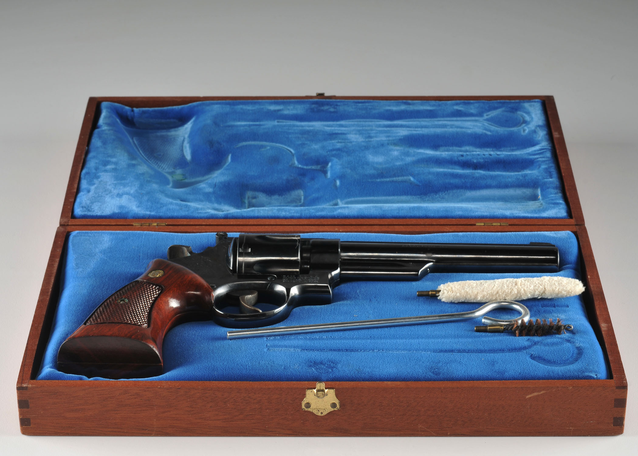 Smith and Wesson Model 26-2 1955 .45 Caliber revolver